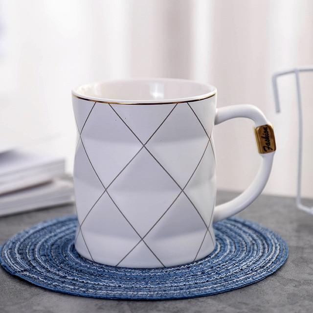 Geometrisk "Enkel" Mugg | Karnz