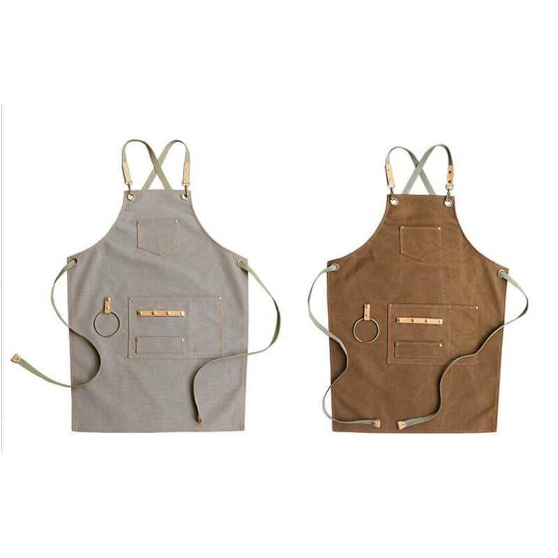 Vintage Läder Kockförkläde | Karnz