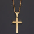 Klassisk Kors Herrhalsband