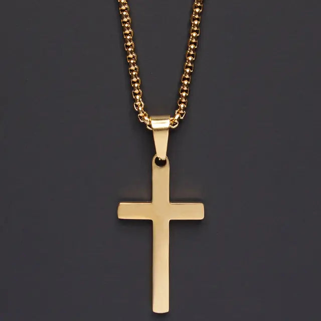 Klassisk Kors Herrhalsband