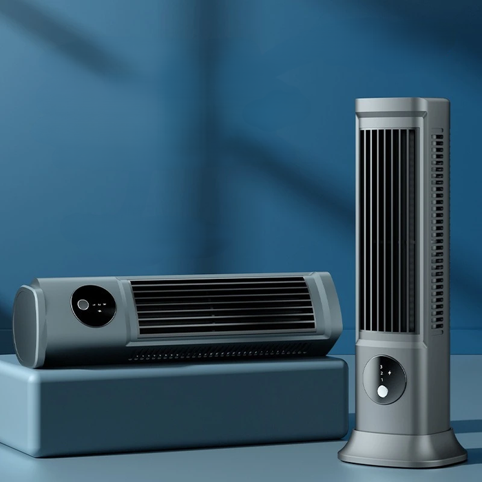 Towerless Ultra Cool Air Conditioning Desktop Fan | Karnz