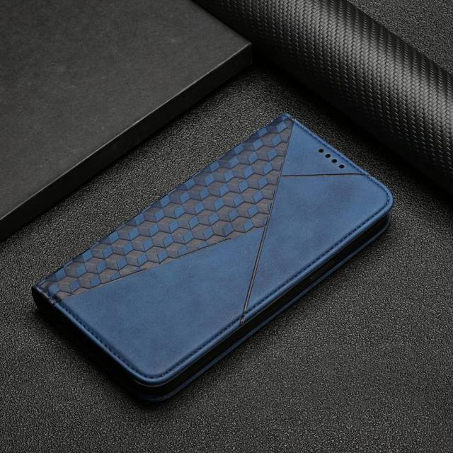 Rombmönster plånboksfodral för Samsung Galaxy S21/S20
