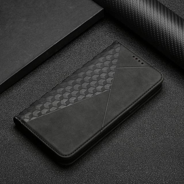 Rombmönster plånboksfodral för Samsung Galaxy S21/S20