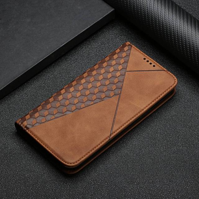 Rombmönster plånboksfodral för Samsung Galaxy S21/S20