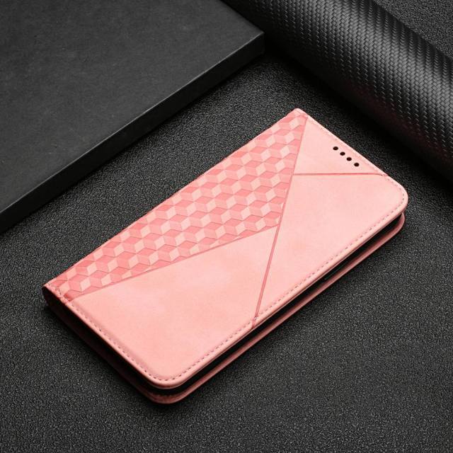 Rombmönster plånboksfodral för Samsung Galaxy S21/S20