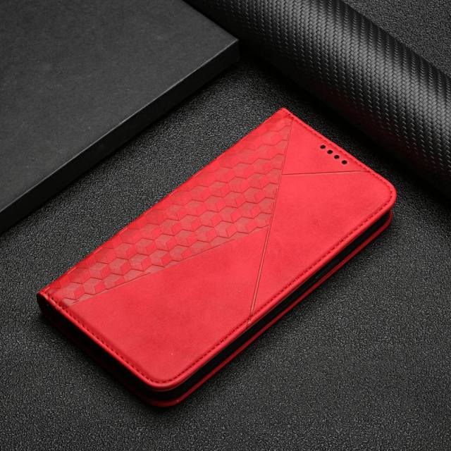 Rombmönster plånboksfodral för Samsung Galaxy S21/S20