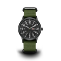 Vattentät herr-Outdoor-armbandsur med safirglas