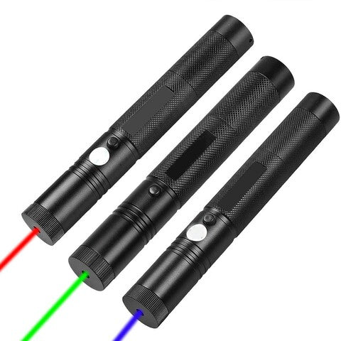 Karnz | Zelara-Power Laserpointer 303 - Uppladdningsbar synlig USB-laserpointer med hög effekt