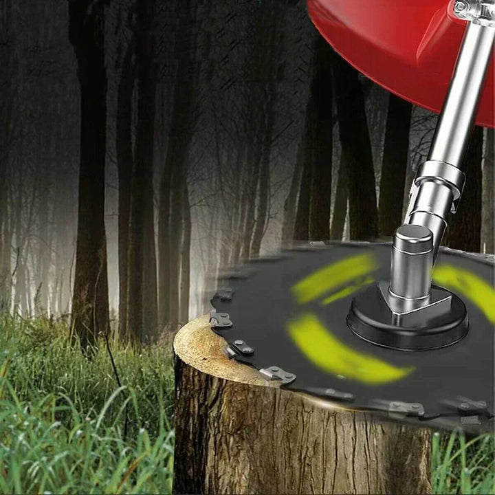 Högpresterande grästrimmer