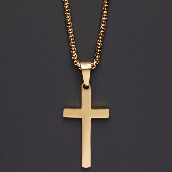 Klassisk Kors Herrhalsband