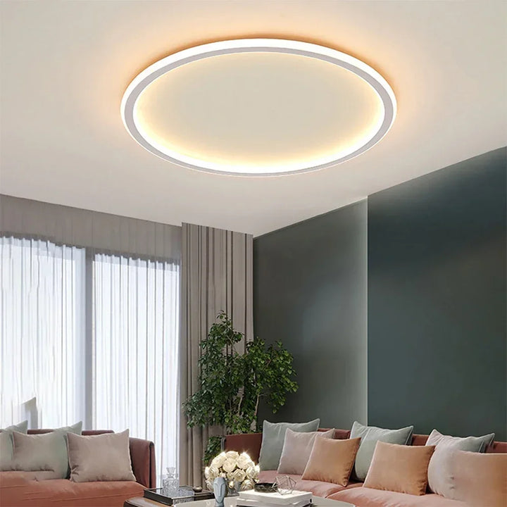 Karnz | Skandinavisk Rund Taklampa - NordicGlow