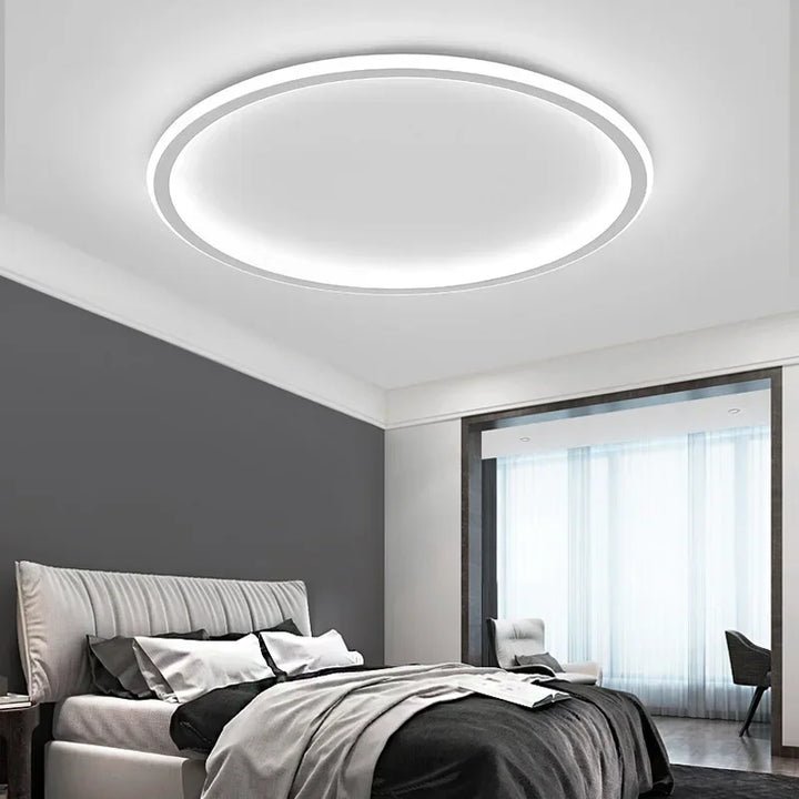 Karnz | Skandinavisk Rund Taklampa - NordicGlow