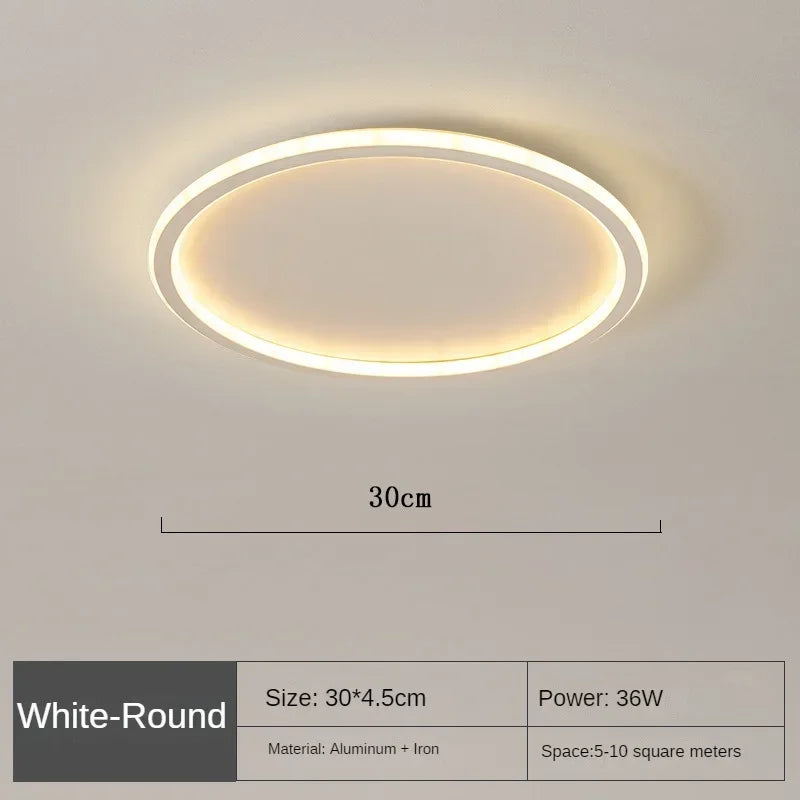 Karnz | Skandinavisk Rund Taklampa - NordicGlow