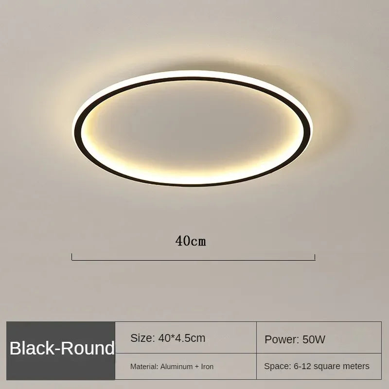 Karnz | Skandinavisk Rund Taklampa - NordicGlow