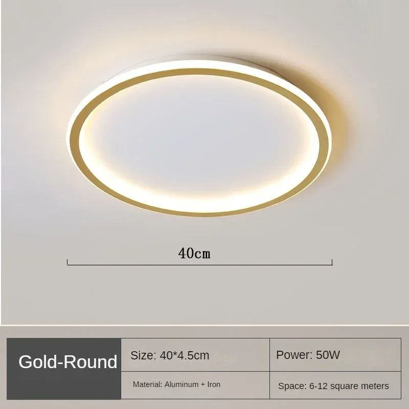 Karnz | Skandinavisk Rund Taklampa - NordicGlow