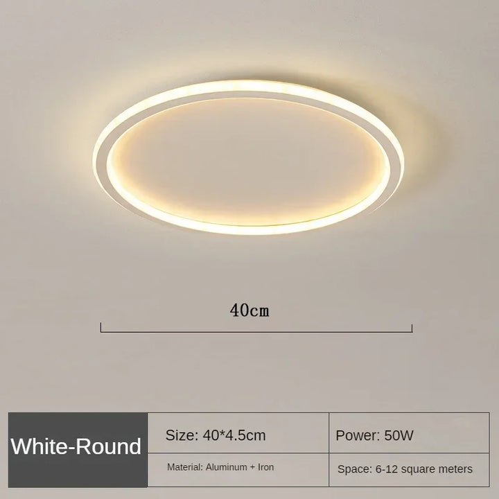 Karnz | Skandinavisk Rund Taklampa - NordicGlow