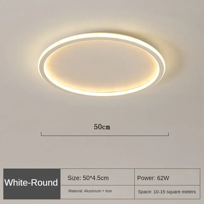 Karnz | Skandinavisk Rund Taklampa - NordicGlow