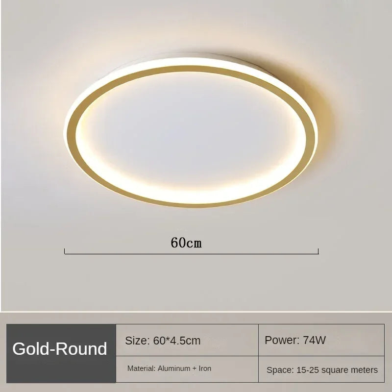 Karnz | Skandinavisk Rund Taklampa - NordicGlow