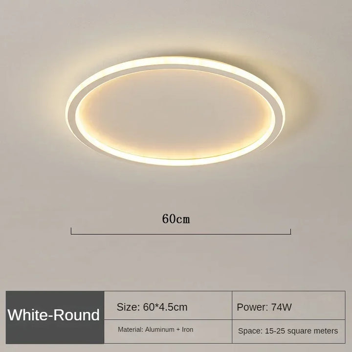 Karnz | Skandinavisk Rund Taklampa - NordicGlow