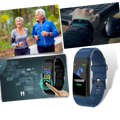 Karnz | Senior Smartwatch | Hjärtfrekvens & Blodtryck alltid i fokus