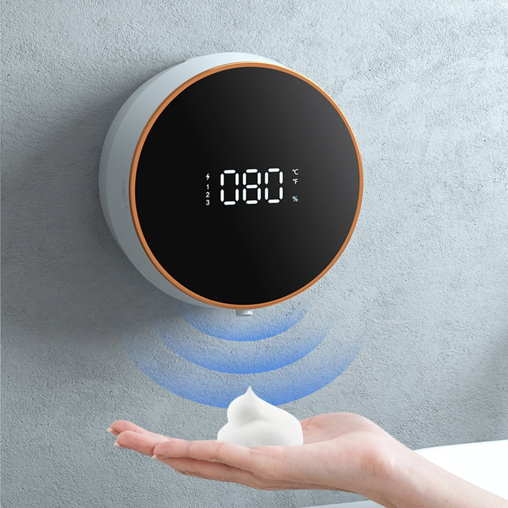 Lyx-tvål - Automatisk - Elegant Design - Optimal Hygien | Karnz