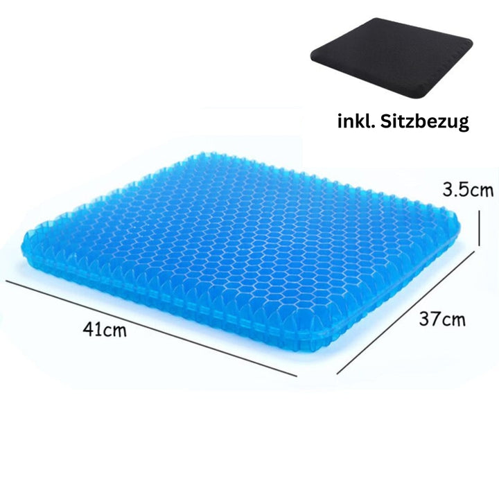 ErgoPad - ergonomiskt gel-sittkudde