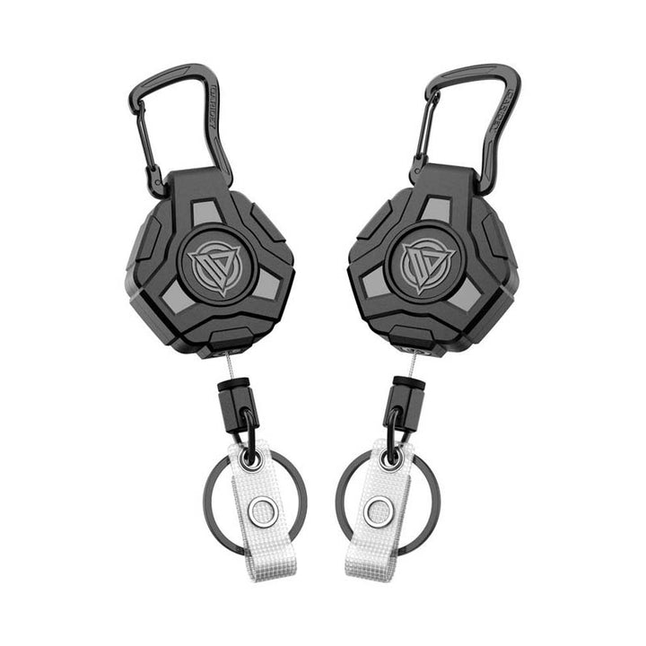Tung, utdragbar nyckelring