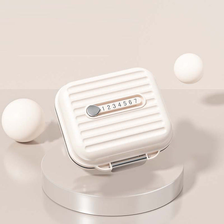 Mini-Portabel-Pillerbox