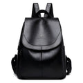 Damskinn Rucksack – Elegant och Praktisk | Perfekt för vardagen och kontoret | Karnz