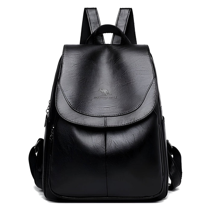 Damskinn Rucksack – Elegant och Praktisk | Perfekt för vardagen och kontoret | Karnz