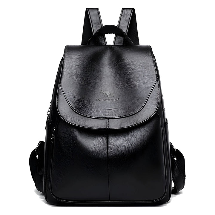 Damskinn Rucksack – Elegant och Praktisk | Perfekt för vardagen och kontoret | Karnz