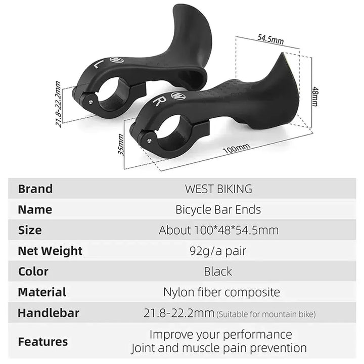 SpirGrips+ Ergonomiska cykelhandtag