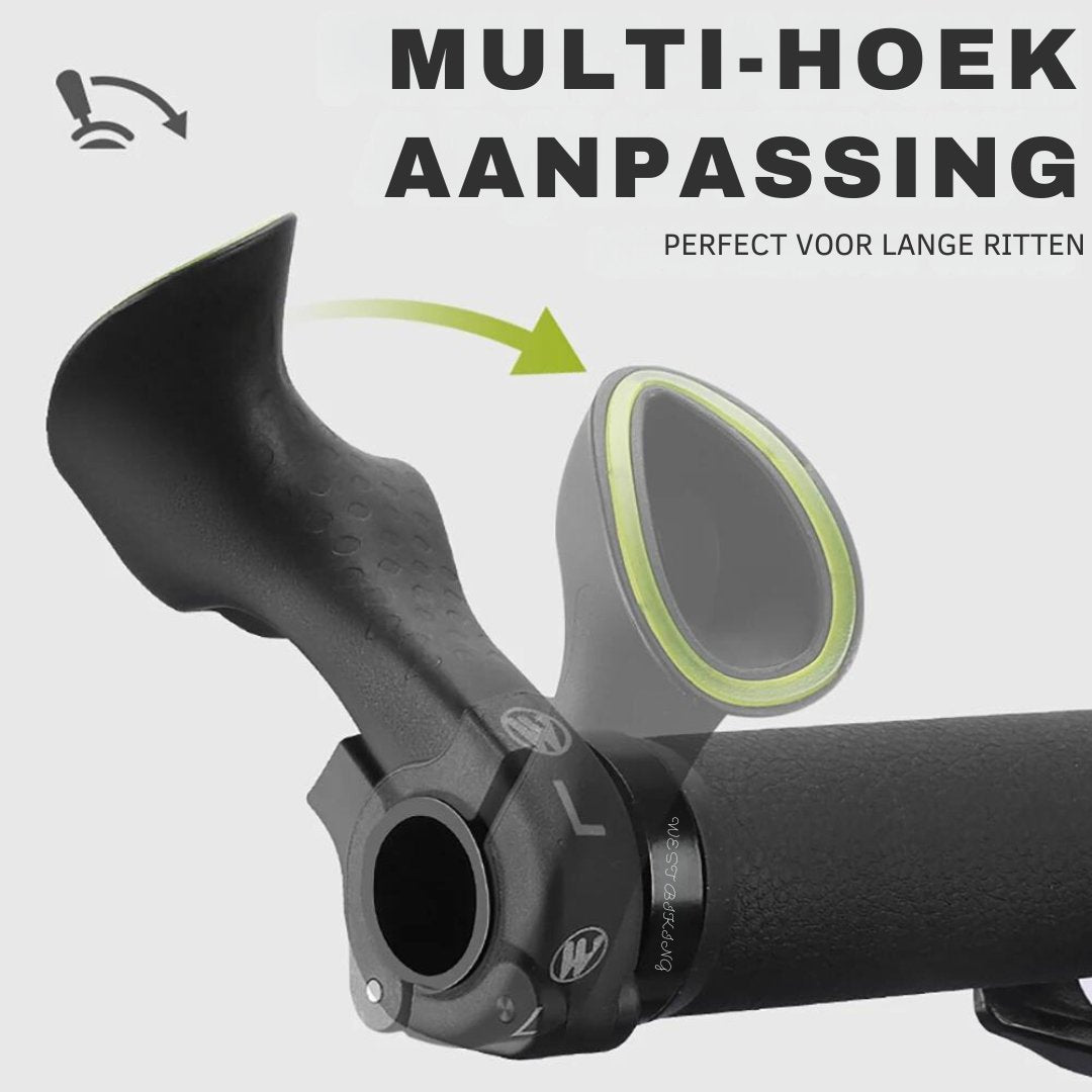 SpirGrips+ Ergonomiska cykelhandtag
