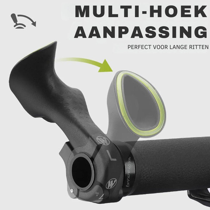 SpirGrips+ Ergonomiska cykelhandtag