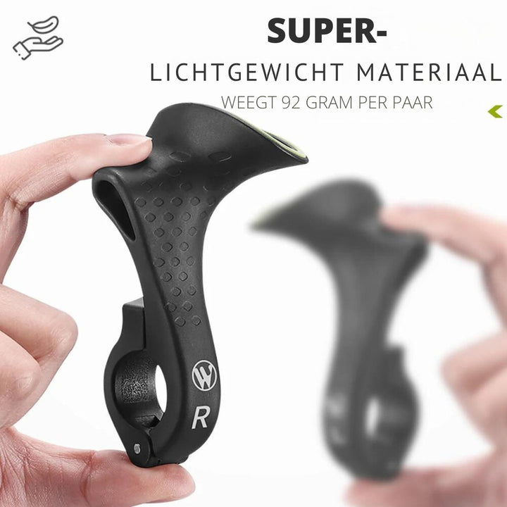 SpirGrips+ Ergonomiska cykelhandtag