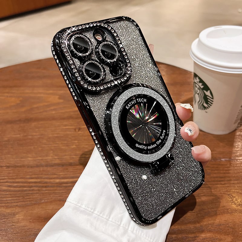 ✨GLITZANDE DIAMANTMAGNETFODRAL FÖR IPHONE