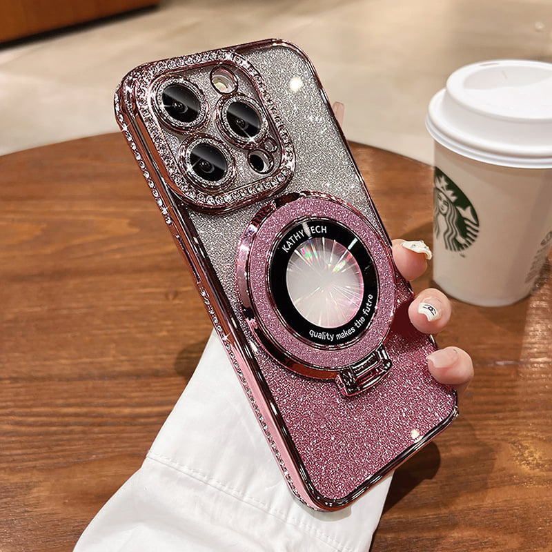 ✨GLITZANDE DIAMANTMAGNETFODRAL FÖR IPHONE