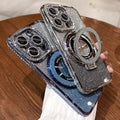 ✨GLITZANDE DIAMANTMAGNETFODRAL FÖR IPHONE
