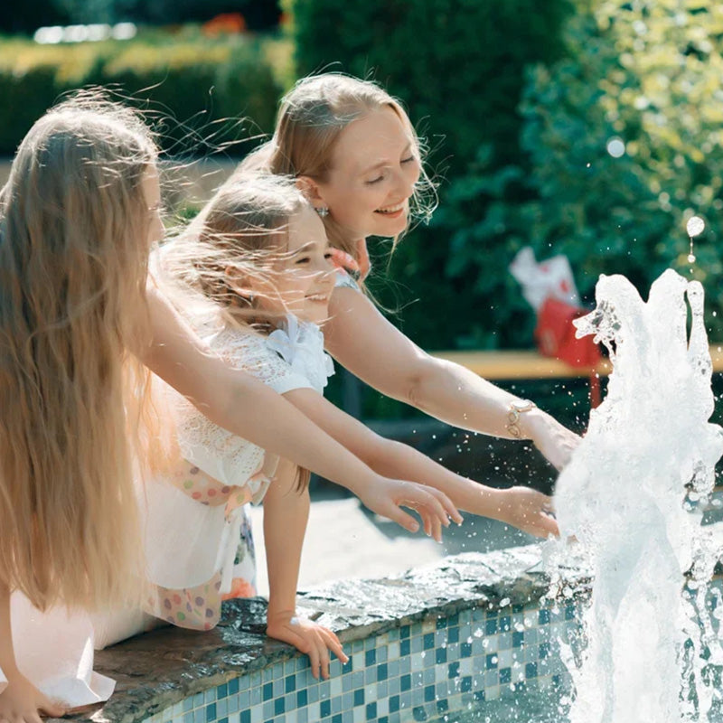 Sandsberg Pump med LED-Färglampor