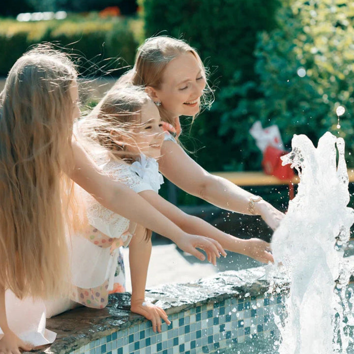 Sandsberg Pump med LED-Färglampor