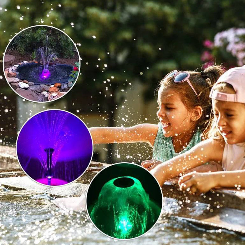 Sandsberg Pump med LED-Färglampor
