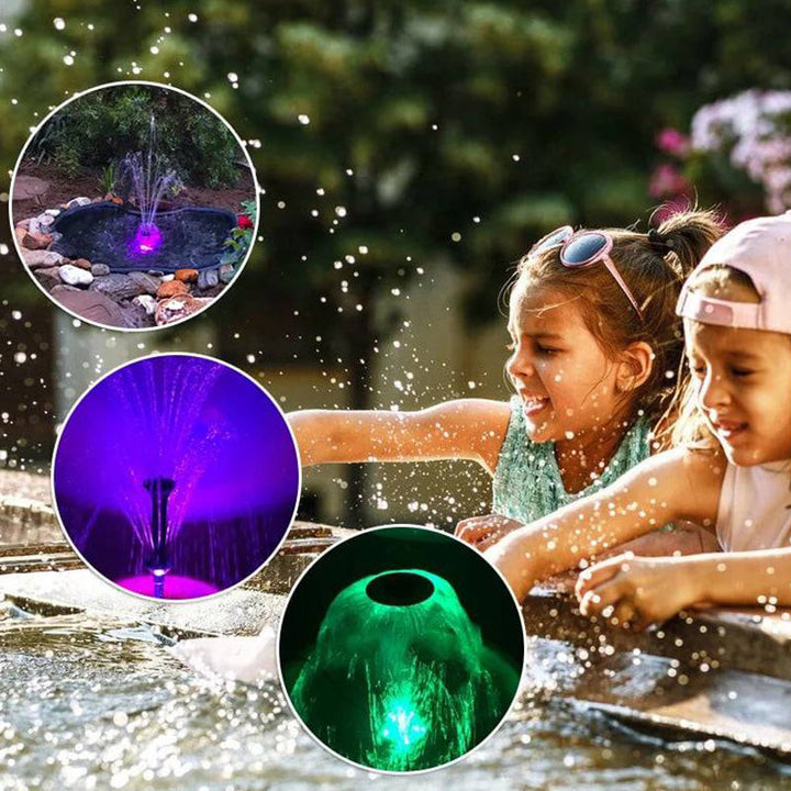 Sandsberg Pump med LED-Färglampor