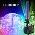 Sandsberg Pump med LED-Färglampor