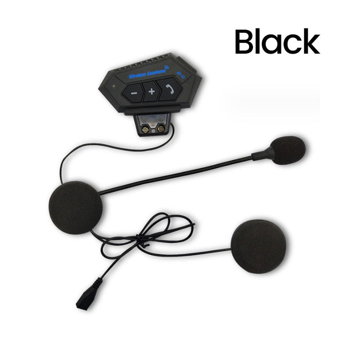 Karnz | BT12 Motorcykelhjälm Bluetooth-headset