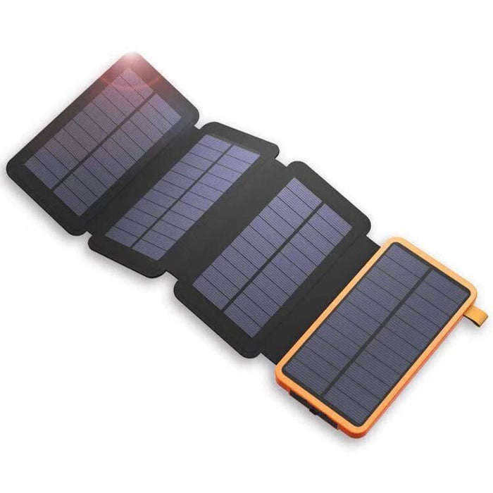 25000mAh Hög Kapacitet Solkraftbank - Snabbladdning