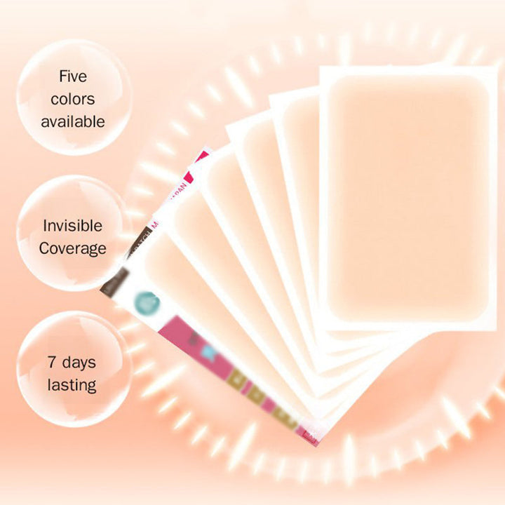 Nya produkter Ultra-tunna tatuering och ärr concealer plåster