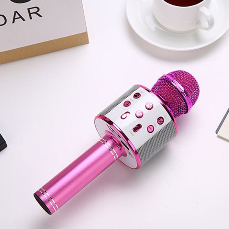 Sjunga Var Som Helst: Den ultimata trådlösa karaoke-mikrofonen!