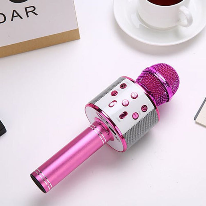 Sjunga Var Som Helst: Den ultimata trådlösa karaoke-mikrofonen!