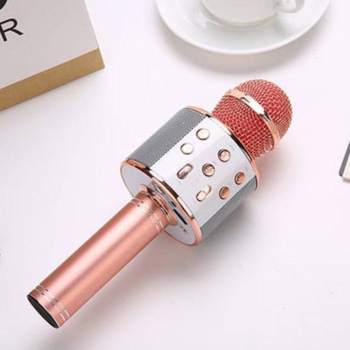 Sjunga Var Som Helst: Den ultimata trådlösa karaoke-mikrofonen!