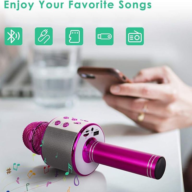 Sjunga Var Som Helst: Den ultimata trådlösa karaoke-mikrofonen!